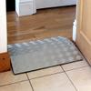 Handicap Ramps Wheelchair Ramp Heavy Duty Aluminum Threshold Ramp Bridging Ramp for Home Doorway Scooter Ramp Kerb Ramps Non-Slip Ramps Sturdy view 4