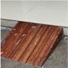 Handicap Ramps Wheelchair Ramp Wooden Threshold Ramp Non-Slip Scooter Ramp Portable Kerb Ramps Home Handicap Ramps 600 Lb Load Capacity Sturdy view 1