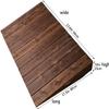 Handicap Ramps Wheelchair Ramp Wooden Threshold Ramp Non-Slip Scooter Ramp Portable Kerb Ramps Home Handicap Ramps 600 Lb Load Capacity Sturdy view 2