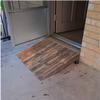 Handicap Ramps Wheelchair Ramp Wooden Threshold Ramp Non-Slip Scooter Ramp Portable Kerb Ramps Home Handicap Ramps 600 Lb Load Capacity Sturdy view 3