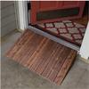 Handicap Ramps Wheelchair Ramp Wooden Threshold Ramp Non-Slip Scooter Ramp Portable Kerb Ramps Home Handicap Ramps 600 Lb Load Capacity Sturdy view 4