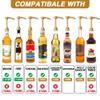DupakSYS Premium 8 Packs Gold & 12 Packs White Coffee Syrup Pump Dispenser, Fits 25.4 Oz/750ml Coffee Flavoring Syrup Bottles view 2