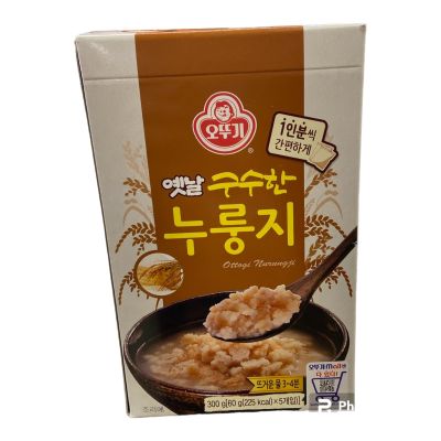 Ottogi Nurungji - Crispy Korean Scorched Rice Delight  10.58 Oz (pack of 1)