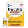 Globe Electrolyte Replacement Tablets for Rehydration, Exercise Recovery, Youth & Adult Athletes, Hiking, Camping, & Sports Recovery and More... 50 Packets of 2 Tablets Each, 100 Count view 1