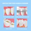 50PCS L-Shaped Interdental Brushes Braces Toothbrush Short Handle,5 Different Sizes Dental Floss Brush Angled Interdental Toothpick view 4