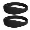 2pcs Patella Tendon Knee Straps, Soft Knee Sports Support Band Portable Knee Pain Relief Support Brace for Home Gym Office (Black) view 1