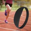 2pcs Patella Tendon Knee Straps, Soft Knee Sports Support Band Portable Knee Pain Relief Support Brace for Home Gym Office (Black) view 3