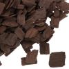 Luxshiny 1pack French Oak Chips for Home Brewing Heavy to Wine Flavor and for Red Wine Whiskey Spirits Aging view 1