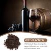 Luxshiny 1pack French Oak Chips for Home Brewing Heavy to Wine Flavor and for Red Wine Whiskey Spirits Aging view 4