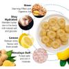 Big Foot Himalaya Salt Candy (Pack of 12) (Ginger Lemon) view 3