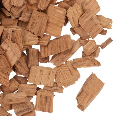 Luxshiny 1pack French Oak Chips for Wine Making Lightly Red Wine Oak Chips for Aging Spirits Whiskey Liquor for Enhanced Flavor and Home Brewing
