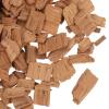 Luxshiny 1pack French Oak Chips for Wine Making Lightly Red Wine Oak Chips for Aging Spirits Whiskey Liquor for Enhanced Flavor and Home Brewing view 1