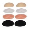 4Pairs Removable Silicone Shoulder Pads - Soft Self Adhesive Push Up Pads to Prevent Slippage for Women and Men view 1