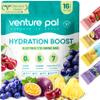 Venture Pal Sugar Free Electrolyte Powder Packets - Liquid Daily IV Drink Mix for Rapid Hydration & Party Recovery | 5 Vitamins & 7 Electrolytes| Keto Friendly | Non-GMO | Certified Vegan | 16 Sticks view 1