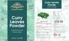 AyurForest Curry Leaves Powder 16 Ounce / 454 grams view 3