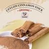 52USA Organic Ceylon Cinnamon Sticks, 1 Ounce (Pack of 1), True Cinnamon Farmed in Sri Lanka, Whole Cinnamon Sticks Bulk, Vegan, Non GMO, 28g view 3