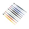 Ear Cleaner Pick Earwax Removal Pick,Colorfast Rugged Safe Spiral Design Double Ended Ear Pick for for Home view 2