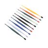 Ear Cleaner Pick Earwax Removal Pick,Colorfast Rugged Safe Spiral Design Double Ended Ear Pick for for Home view 3