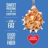 Kellogg's Frosted Bran Breakfast Cereal, Fiber Cereal, Family Breakfast, Original, 12.7oz Box (1 Box) view 4