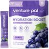 Venture Pal Sugar Free Electrolyte Powder Packets - Liquid Daily IV Drink Mix for Rapid Hydration & Party Recovery | 5 Vitamins & 7 Electrolytes| Keto Friendly | Non-GMO | Certified Vegan | 16 Sticks view 1