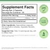 Creatine Monohydrate Capsules - 1g per Serving, 120 Count - No Fillers, Vegan Safe, Non-GMO, Gluten Free by Double Wood view 2