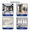 Unelko Invisible Shield Glass and Surface Coating 32oz, Liquid Glass Protection Coating for Mirrors, Tiles, Windshields, Solar Panels, and More, Glass Surface Protector and Sealant Spray view 4
