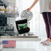Dishwasher Pod Holder for Improved Dish Cleaning | Securely Place Pod in Compartment for Faster Activation | Made in USA (1-Pack, Black) view 4