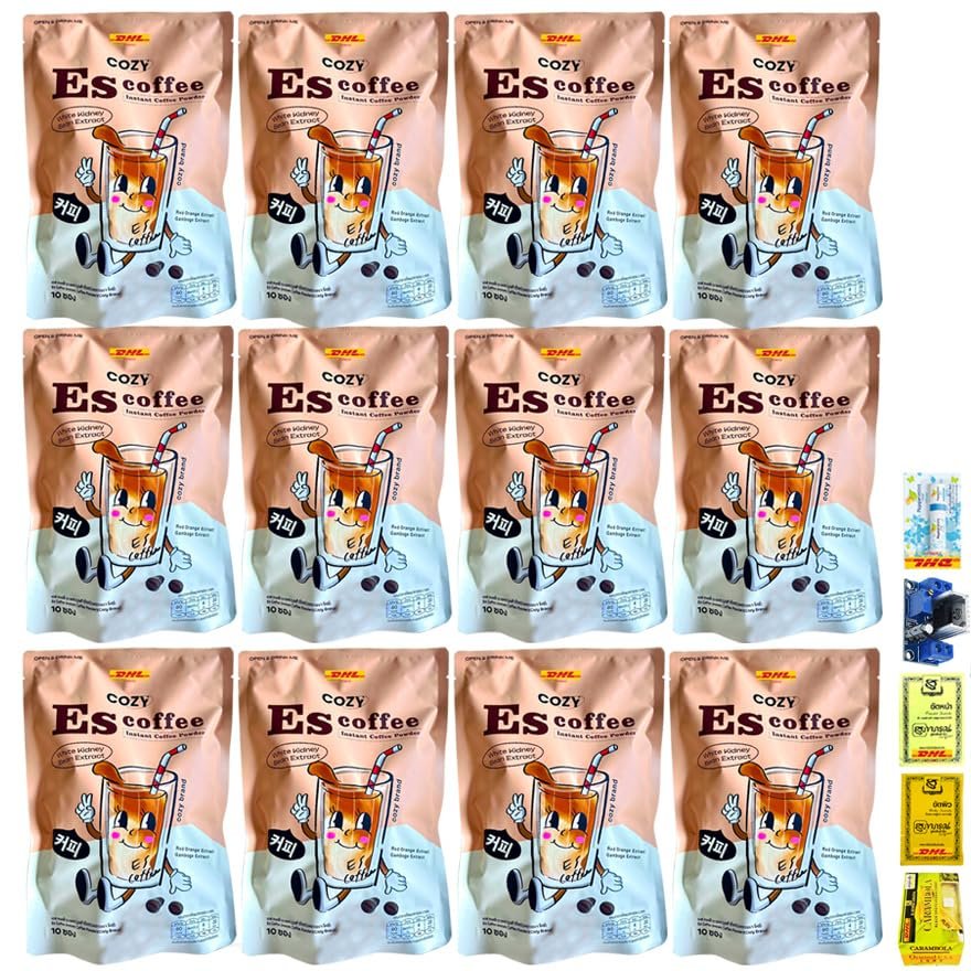Es Roast Coffee by Cozy-S 0% Sugar Delicious Snack Sweet Mellow Good Shape 150g SHIPPING BY DHL Set 12 Pcs No0992892896 By Beautygoodshop [Get Free For You Beauty Gifts]