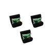 Dishwasher Pod Holder for Improved Dish Cleaning | Securely Place Pod in Compartment for Faster Activation | Made in USA (3-Pack, Black) view 1