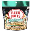 Beer Nuts Cashews, Travel Packs, Crunchy Party Pretzels, Cheese Sticks, Sesame Sticks, Roasted Corn Nuts, & Original Roasted Sweet Glazed Salted Peanuts, An American Original Since 1953 (8oz, Cashews) view 1
