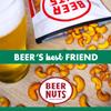 Beer Nuts Cashews, Travel Packs, Crunchy Party Pretzels, Cheese Sticks, Sesame Sticks, Roasted Corn Nuts, & Original Roasted Sweet Glazed Salted Peanuts, An American Original Since 1953 (8oz, Cashews) view 4