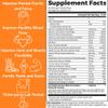 Dr. Nick's Multivitamin Powder for Women, 30 Pack, Orange Splash, Multivitamin for Women with 32 Vitamins and Minerals, Sugar Free, Non-GMO, Vegan, Gluten-Free, Potent Probiotics, Antioxidant view 2