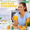 Dr. Nick's Multivitamin Powder for Women, 30 Pack, Orange Splash, Multivitamin for Women with 32 Vitamins and Minerals, Sugar Free, Non-GMO, Vegan, Gluten-Free, Potent Probiotics, Antioxidant view 4