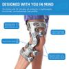 Ovation Medical Game Changer Unloader Knee Brace - Lightweight, Low Profile OA Knee Brace for Arthritis Pain and Support - Premium Knee Support for Medial and Lateral Knee Pain (Right) view 2