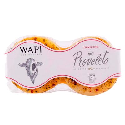 THEARG | Mini Provoleta Argentina 120 gr - with Chimichurri | Provolone Cheese Block - Cooking Essentials | Perfect for BBQ Grill Argentina - Outdoor Cooking, Camping and Picnic