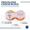 THEARG | Mini Provoleta Argentina 120 gr - with Chimichurri | Provolone Cheese Block - Cooking Essentials | Perfect for BBQ Grill Argentina - Outdoor Cooking, Camping and Picnic view 2