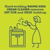 MRS. MEYER'S CLEAN DAY Baking Soda Cream Cleaner, Cuts Grease, Scratch-Free Polish, Lemon Verbena, 16 Fl Oz, Pack of 1 view 4