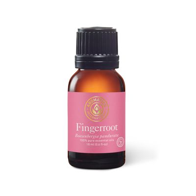 Aromatics International Premium Organic Fingerroot Essential Oil 18ml | 100% Pure Essential Oil for Diffusion & Aromatherapy