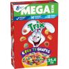 Trix Fruity Breakfast Cereal, 6 Fruity Shapes, Whole Grain, Mega Size, 25.4 OZ view 1