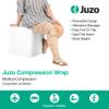 Juzo Short Stretch Compression Wraps, 30-60 mmHg, Calf Wrap, Double Sided, Closed Toe Liner | Medical Wrap Bandage for Moderate to Extreme Varicosities, Edema & Lymphedema | 3X-Large Regular view 2