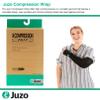 Juzo Short Stretch Compression Wraps, 30-60 mmHg, Calf Wrap, Double Sided, Closed Toe Liner | Medical Wrap Bandage for Moderate to Extreme Varicosities, Edema & Lymphedema | 3X-Large Regular view 3