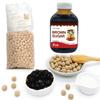 Fanale Brown Sugar Boba Tea Kit with Boba Pearls, US Boba Co Tapioca Pearl Made in USA 1 Pound, Brown sugar boba milk tea, Hand Crafted Brown Sugar Syrup 12 oz for Bubble Milk Tea Coffee Desserts view 1