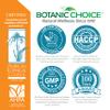 Botanic Choice Parsley Seed Oil-for Bad Breath from Odor-Causing Foods-Odor Neutralizer from Within-Breath Freshener gels-60 Softgels - 2 Pack view 4