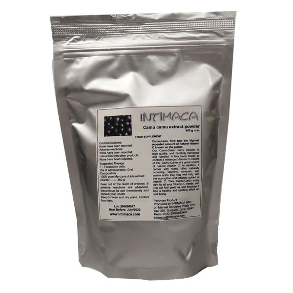 Camu camu Extract Powder x 7.1 Ounces - High Concentration (8:1). Peruvian Superfood.