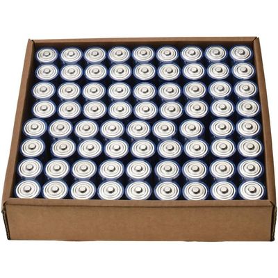 PRO-SAFE 72 Pack Size C Industrial Alkaline Batteries