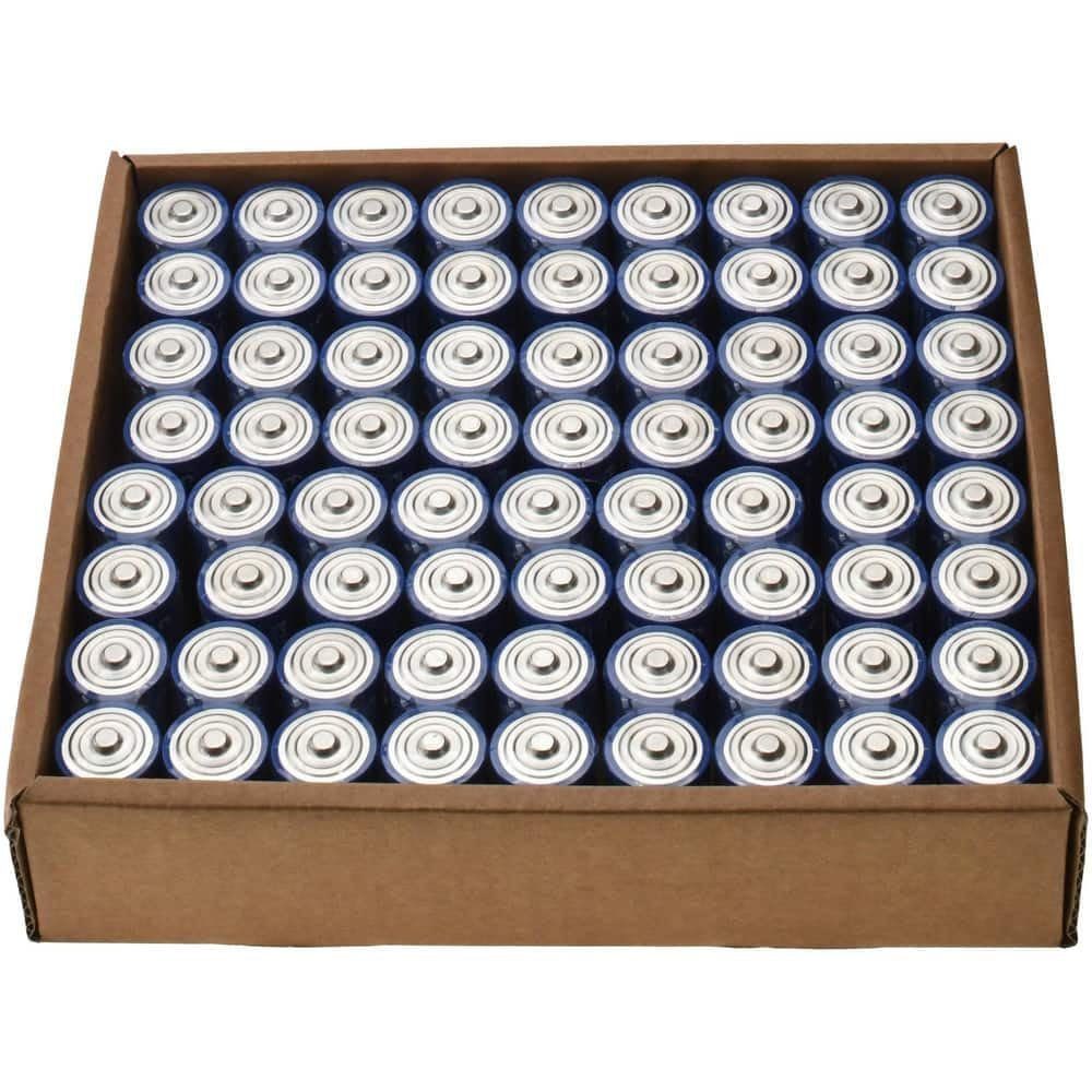 PRO-SAFE 72 Pack Size C Industrial Alkaline Batteries