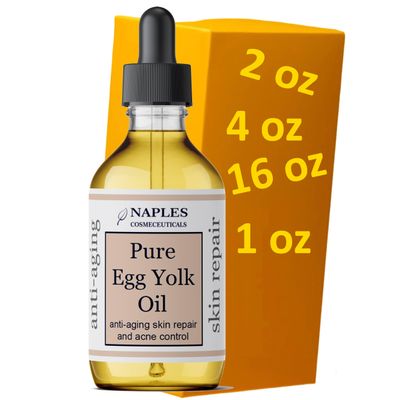 Naples Cosmeceuticals Egg Oil, Egg Yolk Oil, Pure Extract, Moisturizer, Skin Conditioner