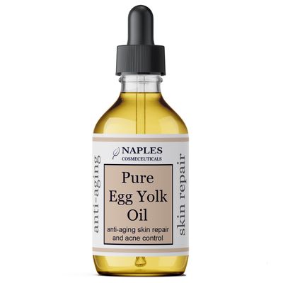 Naples Cosmeceuticals Egg Oil, Egg Yolk Oil, Pure Extract, Moisturizer, Skin Conditioner