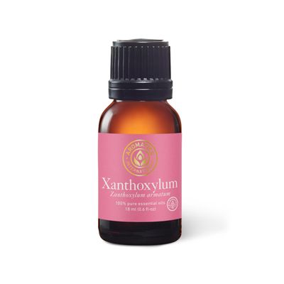 Aromatics International Premium Organic Xanthoxylum Essential Oil 18ml | 100% Pure Essential Oil for Diffusion & Aromatherapy