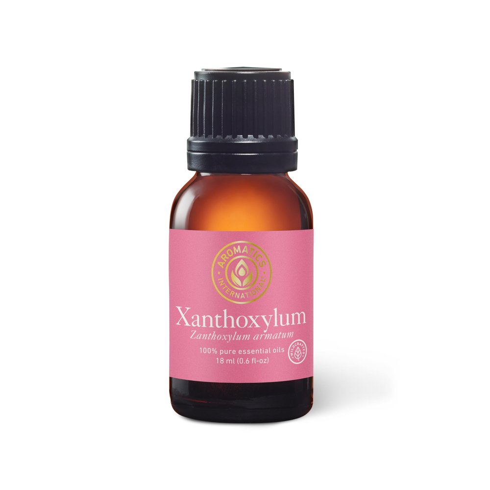 Aromatics International Premium Organic Xanthoxylum Essential Oil 18ml | 100% Pure Essential Oil for Diffusion & Aromatherapy